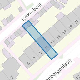 Perceel WDB02-H-1135