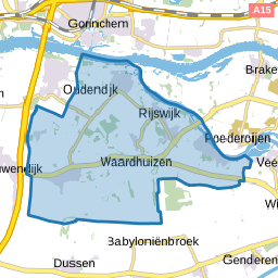 Kadastrale gemeente Woudrichem
