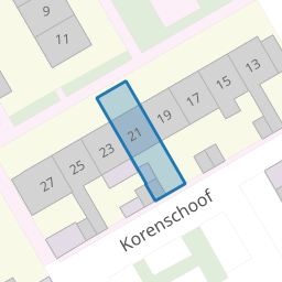 Perceel WDC00-H-2779