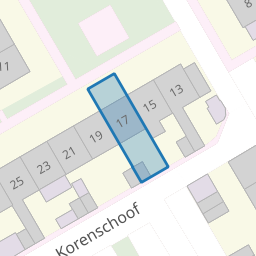 Perceel WDC00-H-2781