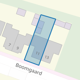 Perceel WDC00-I-3309