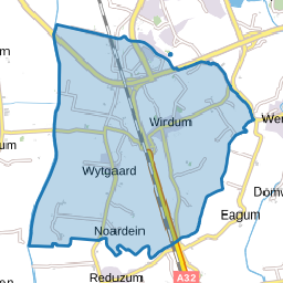 Kadastrale gemeente Wirdum
