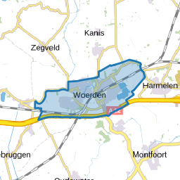 Kadastrale gemeente Woerden