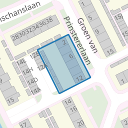 Perceel WDN01-A-3303