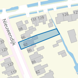 Perceel WDN01-B-3040