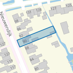 Perceel WDN01-B-3041