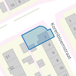 Perceel WDN01-B-5260