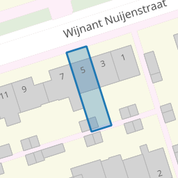 Perceel WDN01-B-5316