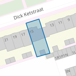 Perceel WDN01-B-7073