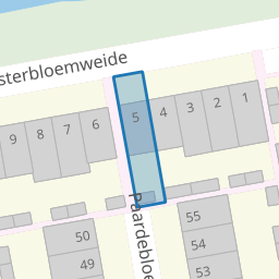 Perceel WDN01-D-1010