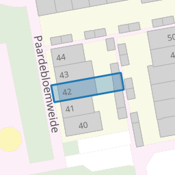 Perceel WDN01-D-1017