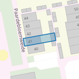 Perceel WDN01-D-1018