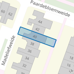 Perceel WDN01-D-1399