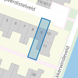 Perceel WDN01-D-1441