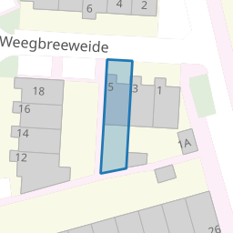 Perceel WDN01-D-1899