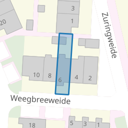 Perceel WDN01-D-1916