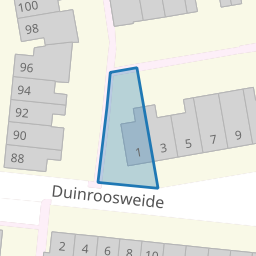 Perceel WDN01-D-2275