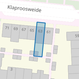 Perceel WDN01-D-2345