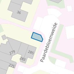 Perceel WDN01-D-2847