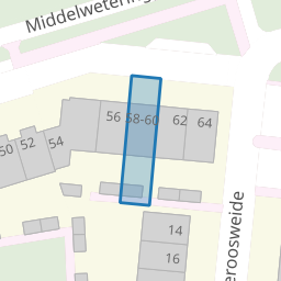 Perceel WDN01-D-3256