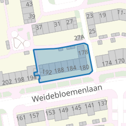 Perceel WDN01-D-3419