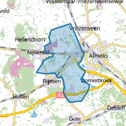 Kadastrale gemeente Wierden