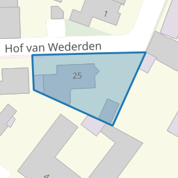 Perceel WDN02-B-2419