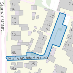 Perceel WDN02-B-2421