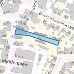 Perceel WDN02-E-11106