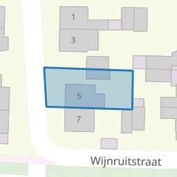 Perceel WDN02-O-1775