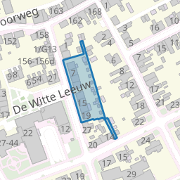 Perceel WDP00-F-1539