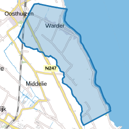 Kadastrale gemeente Warder