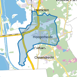 Kadastrale gemeente Woensdrecht