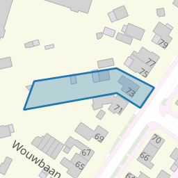 Perceel WDT00-B-2445