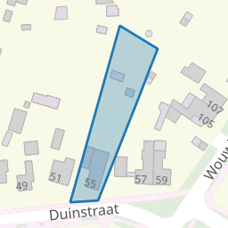 Perceel WDT00-B-2550