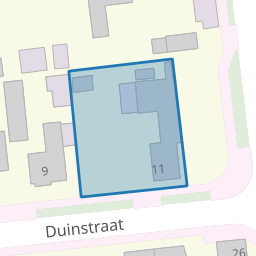 Perceel WDT00-B-2565
