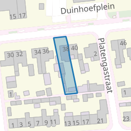 Perceel WDT00-B-2584