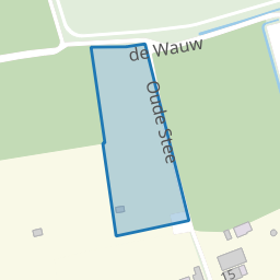 Perceel WDT00-B-2843