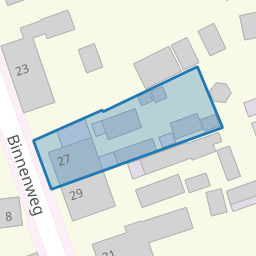 Perceel WDT00-B-2997