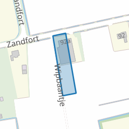 Perceel WDT00-B-3040