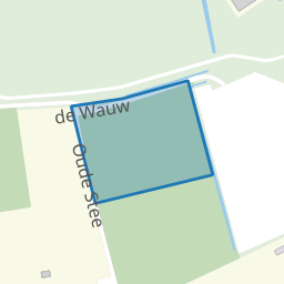 Perceel WDT00-B-3161