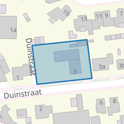 Perceel WDT00-B-3606
