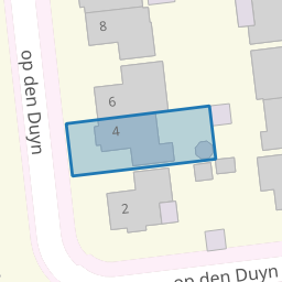 Perceel WDT00-B-3760