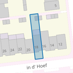 Perceel WDT00-B-3775