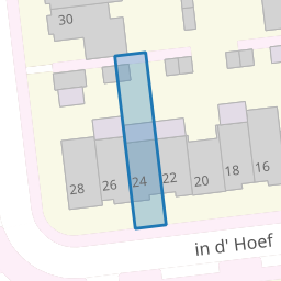 Perceel WDT00-B-3778