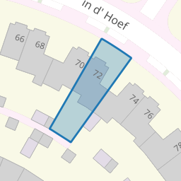 Perceel WDT00-B-3804