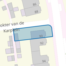 Perceel WDT00-B-3814