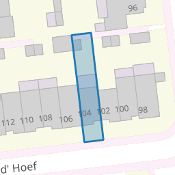 Perceel WDT00-B-3821