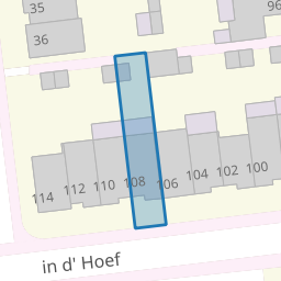 Perceel WDT00-B-3823