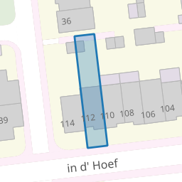 Perceel WDT00-B-3825